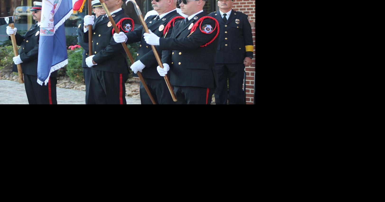 See photos from Danville's 9/11 remembrance service
