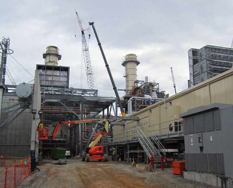 Brunswick naturalgas power plant starts generating