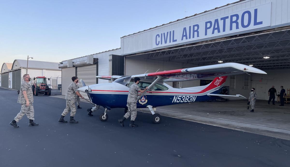 Virginia Civil Air Patrol’s Danville Squadron earns top award for ...