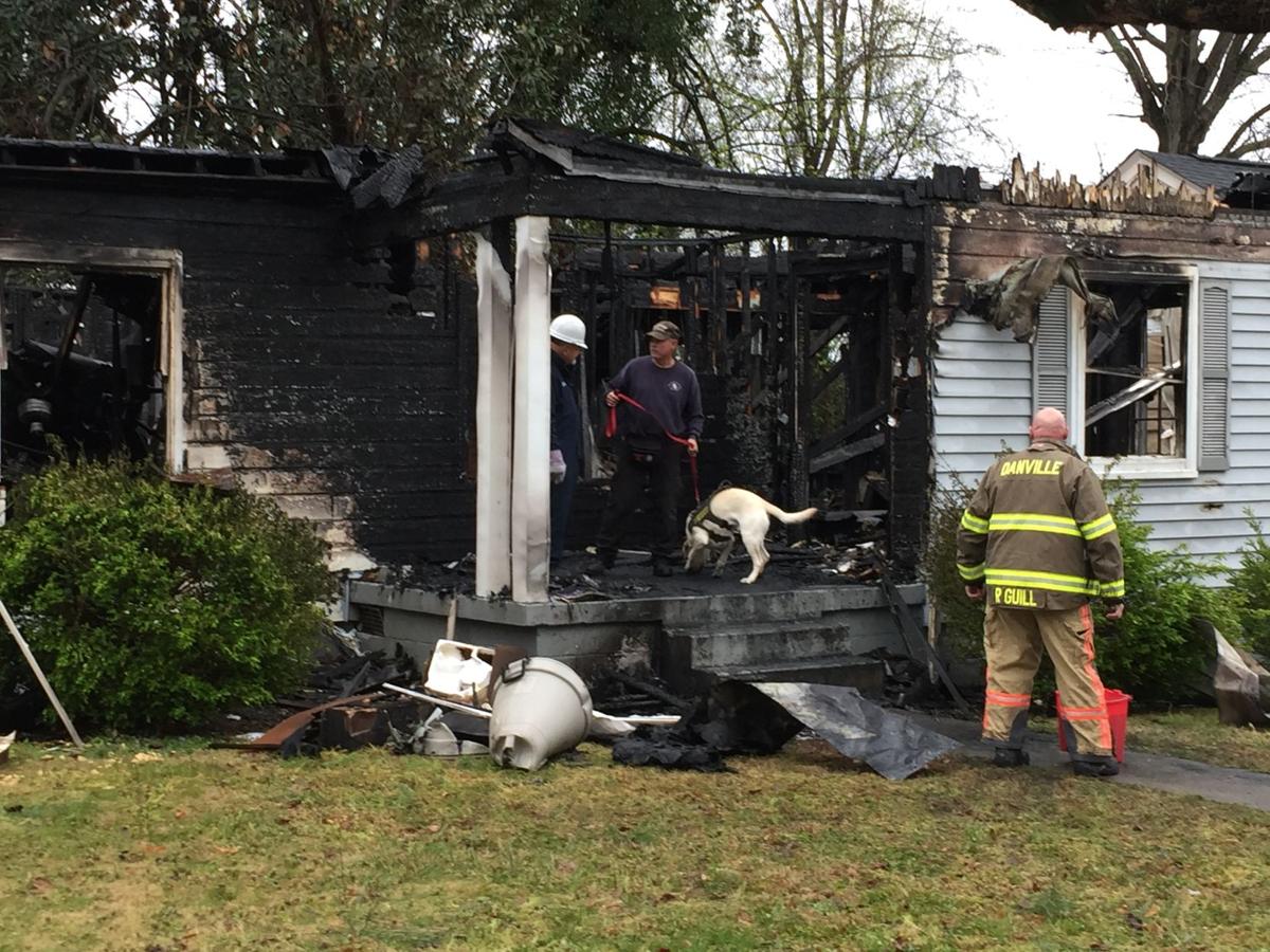 Officials investigate deadly fire in Danville; three blazes in one