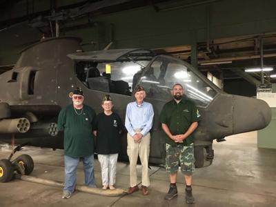 Helicopter adopted