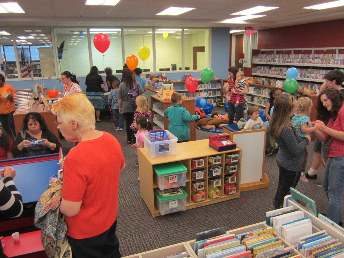 Renovation unveiled at Danville Public Library Local News