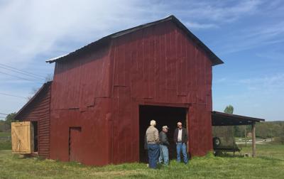 Highway Marker Enshrines Historic Tobacco Barns Pittsylvania