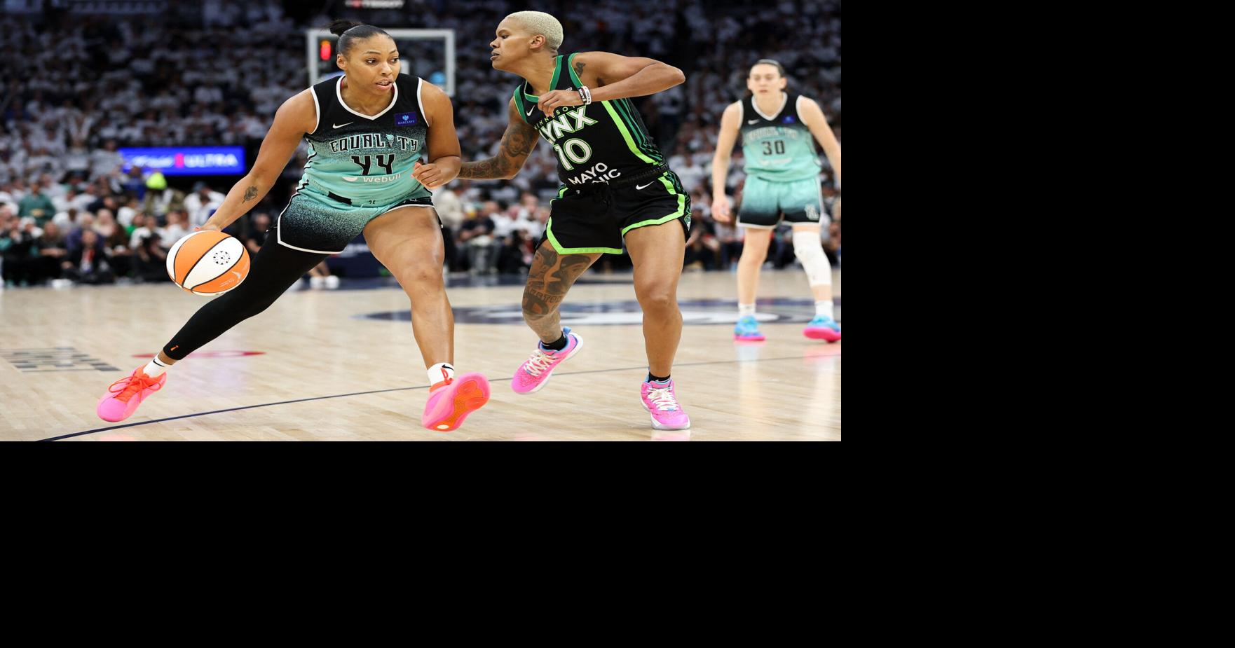 WNBA: Finals-New York Liberty at Minnesota Lynx