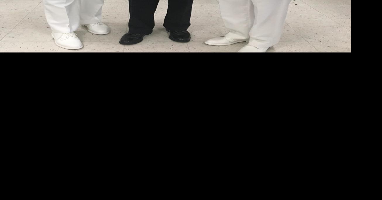 George Washington High School Navy ROTC celebrates change of command