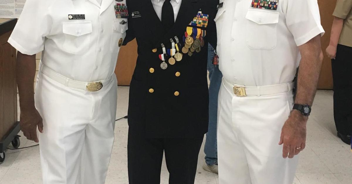 George Washington Rotc George Washington High School Navy ROTC celebrates change of command