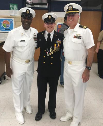 George Washington Rotc George Washington High School Navy ROTC celebrates change of command