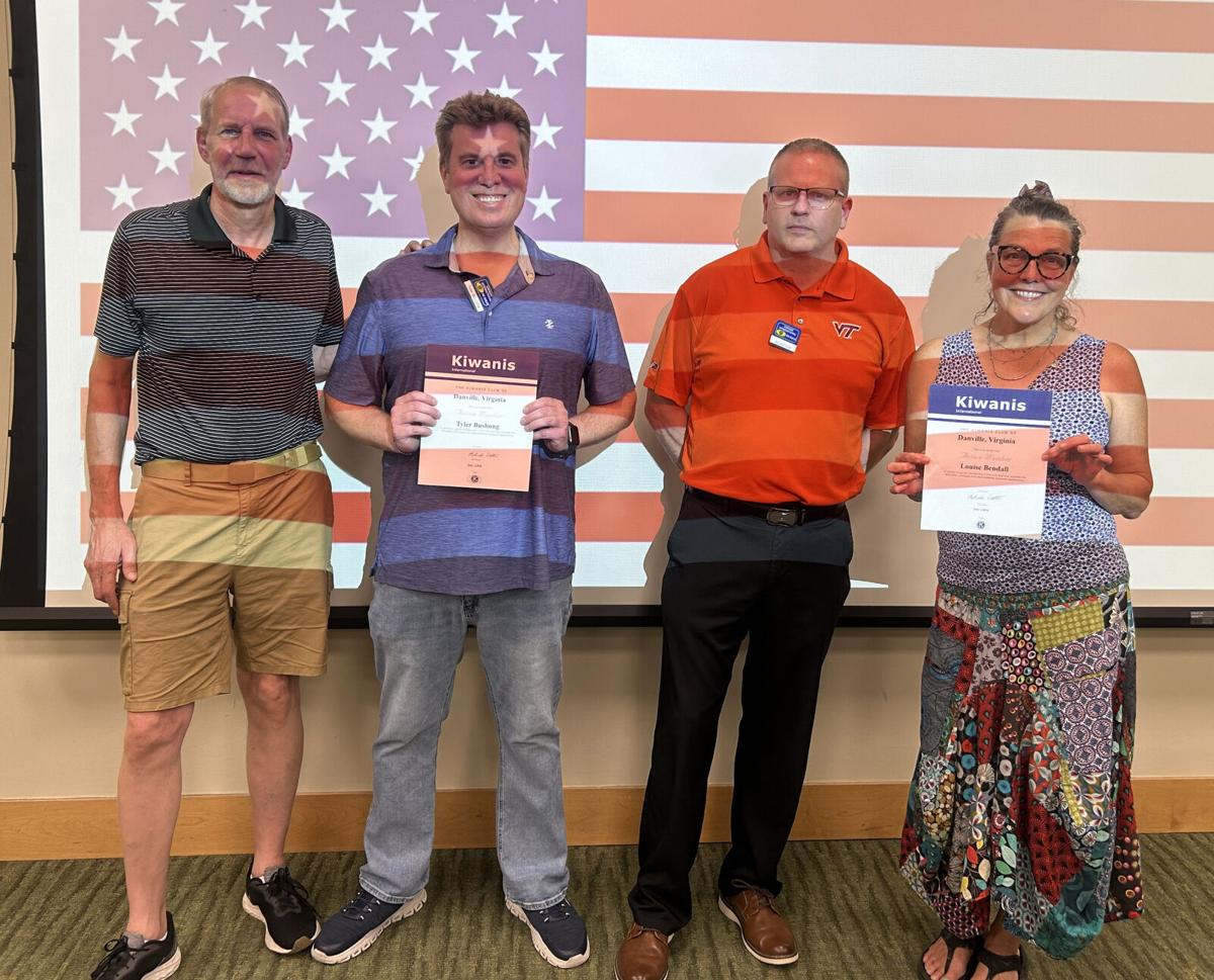 Danville Kiwanis Club welcomes new members