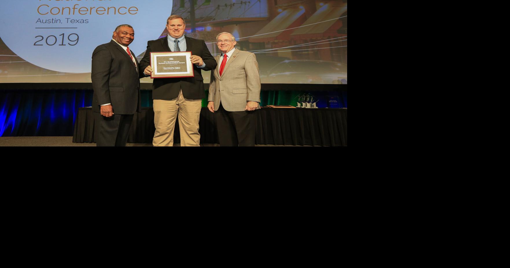 Danville Utilities receives national award