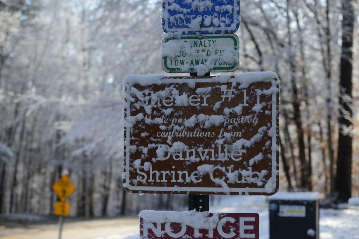 Photos Snowfall Blankets Danville Local News Godanriver Com
