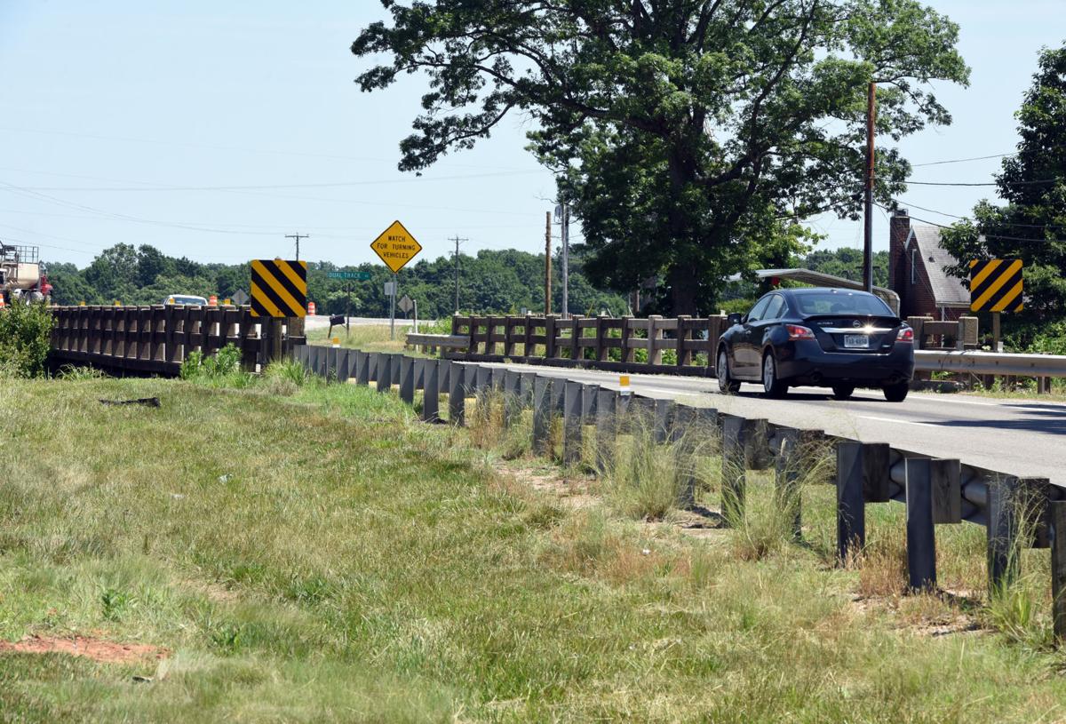 U.S. 29 bridge takes shape between Gretna, Chatham Pittsylvania