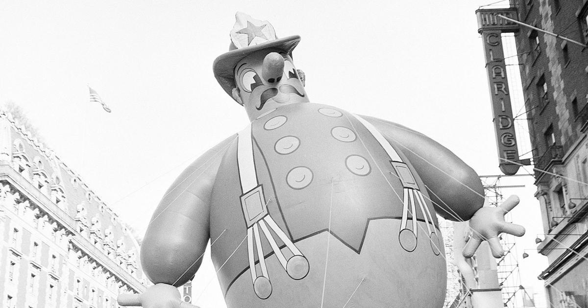 Photos: The Macy's Thanksgiving Day parade through the years