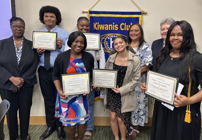 Club honors Danville foreign language students