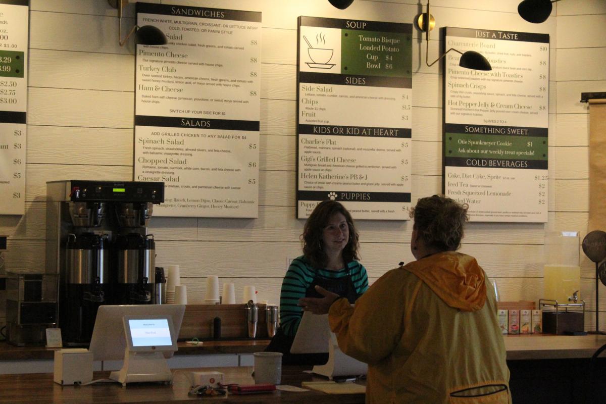 A Mix Between A Coffee Shop Restaurant And Cafe The Pod Fuels