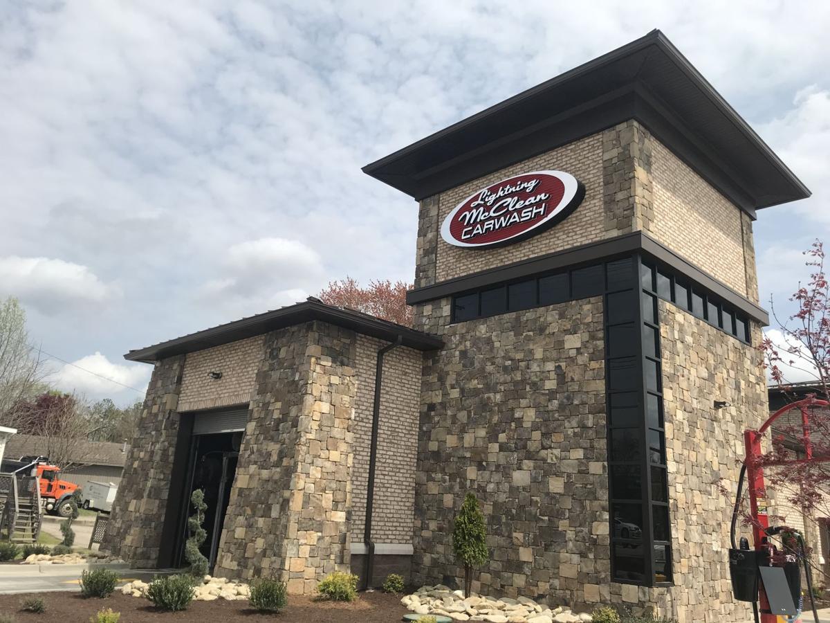 Photos Lightning McClean Car Wash opens in Danville