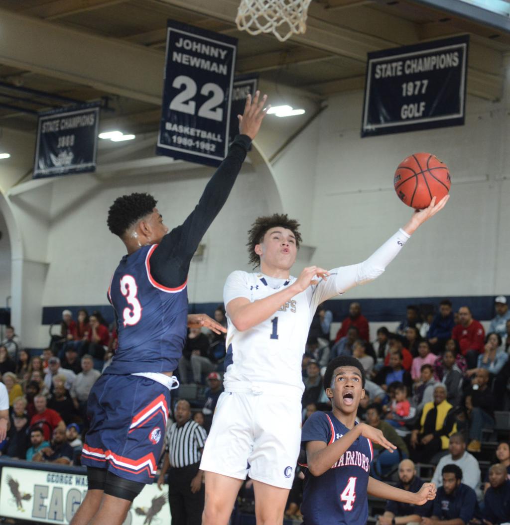 Warriors Stave Off Late Rally From Carlisle High School