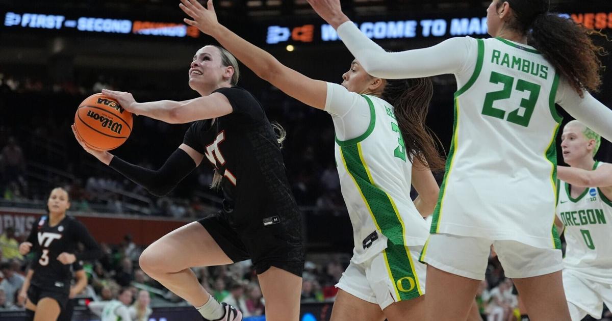 Virginia Tech women 'haven't hit the ceiling yet'