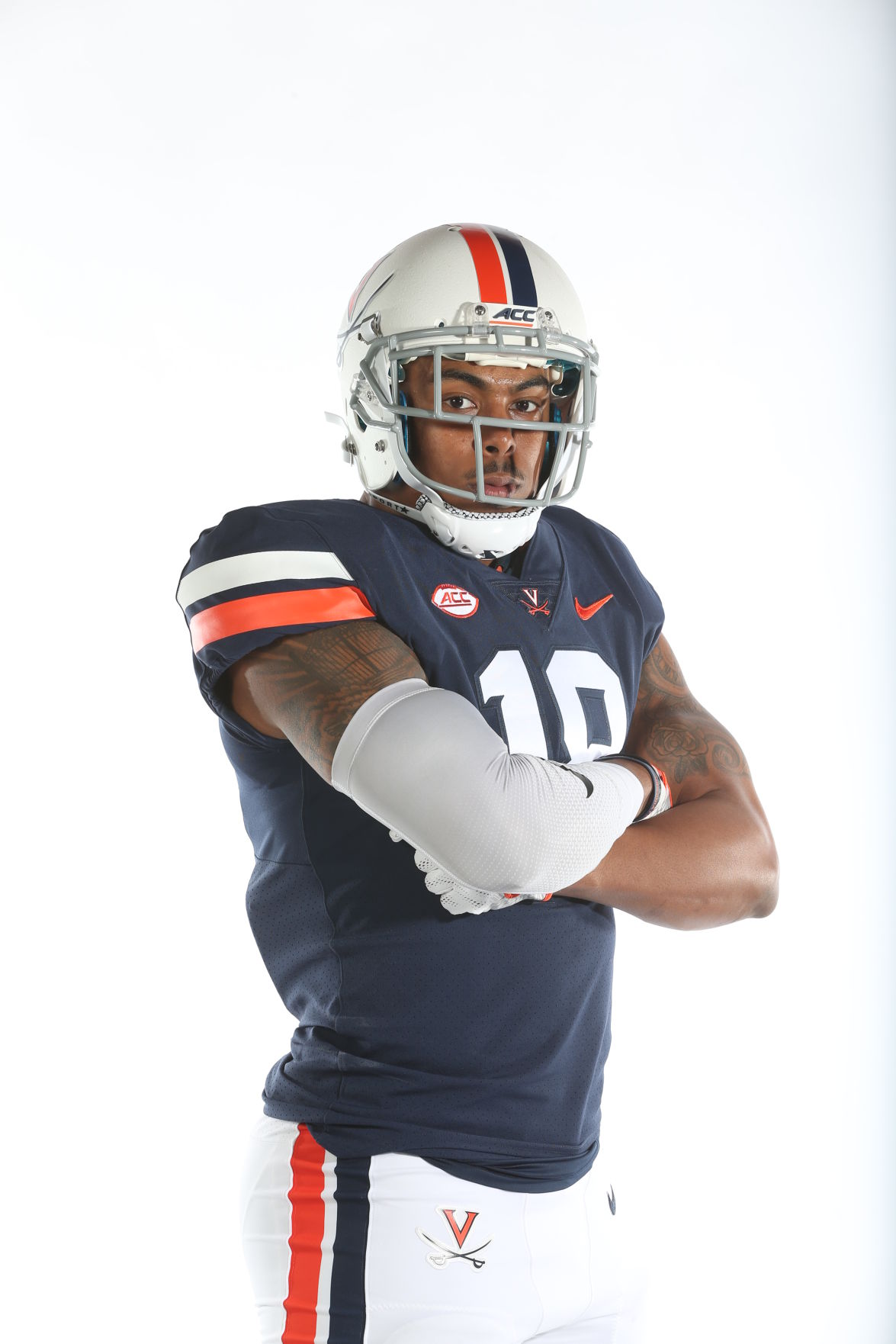 Virginia unveils new football uniforms ACC