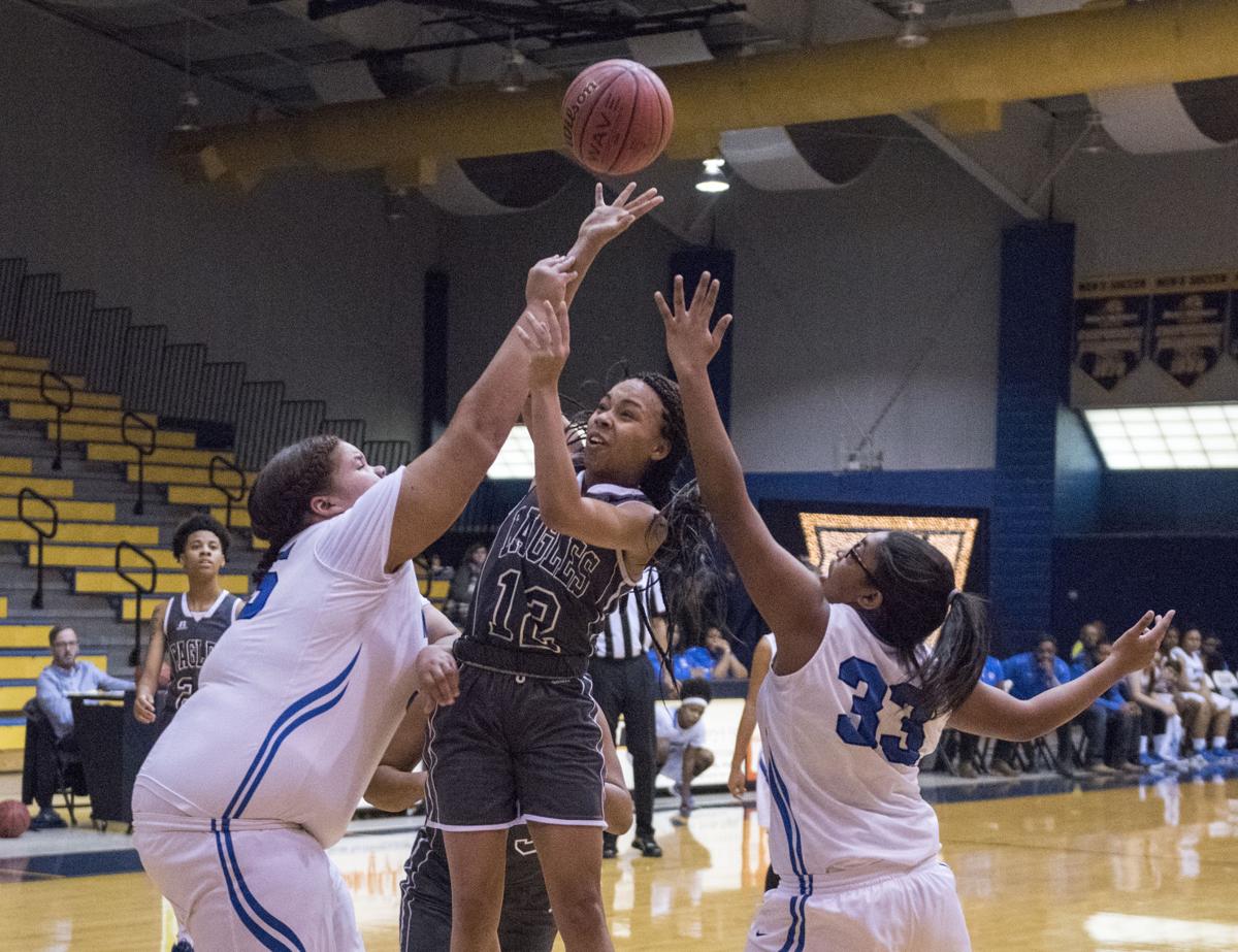 Johns Strong Fourth Quarter Leads Gw Girls Past Dan River High