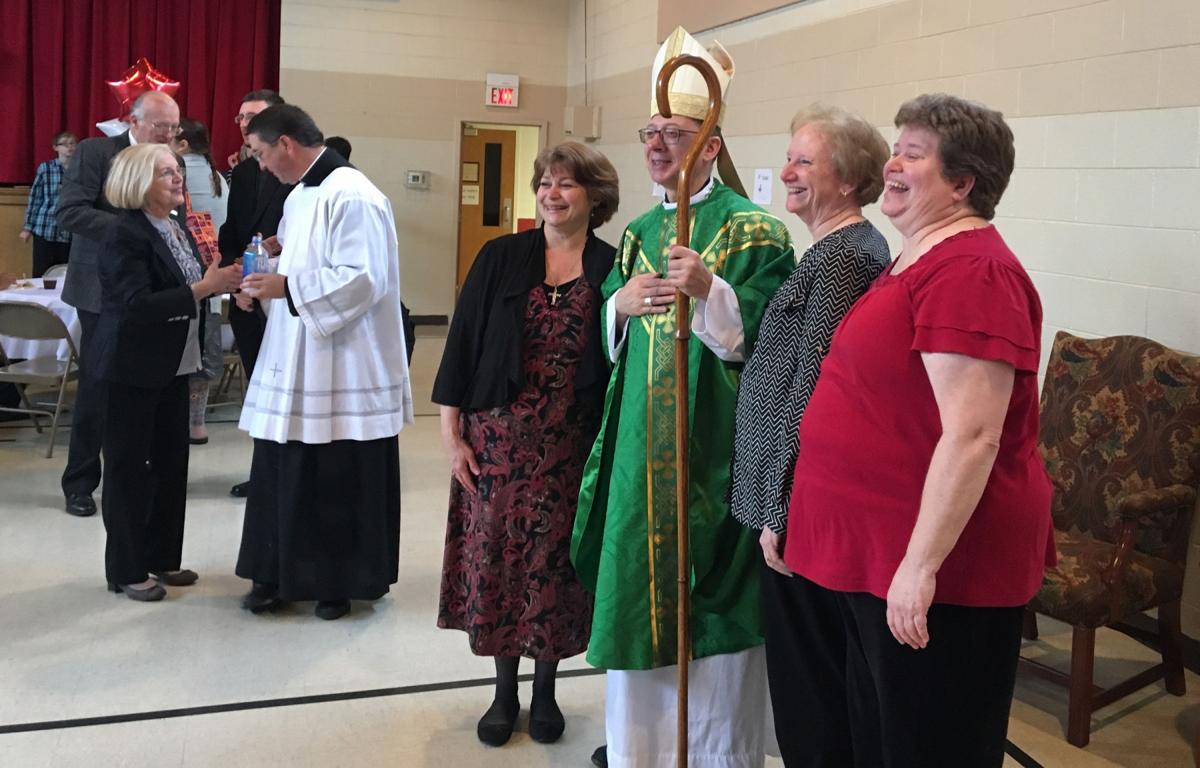 visits Sacred Heart Church in Danville Local