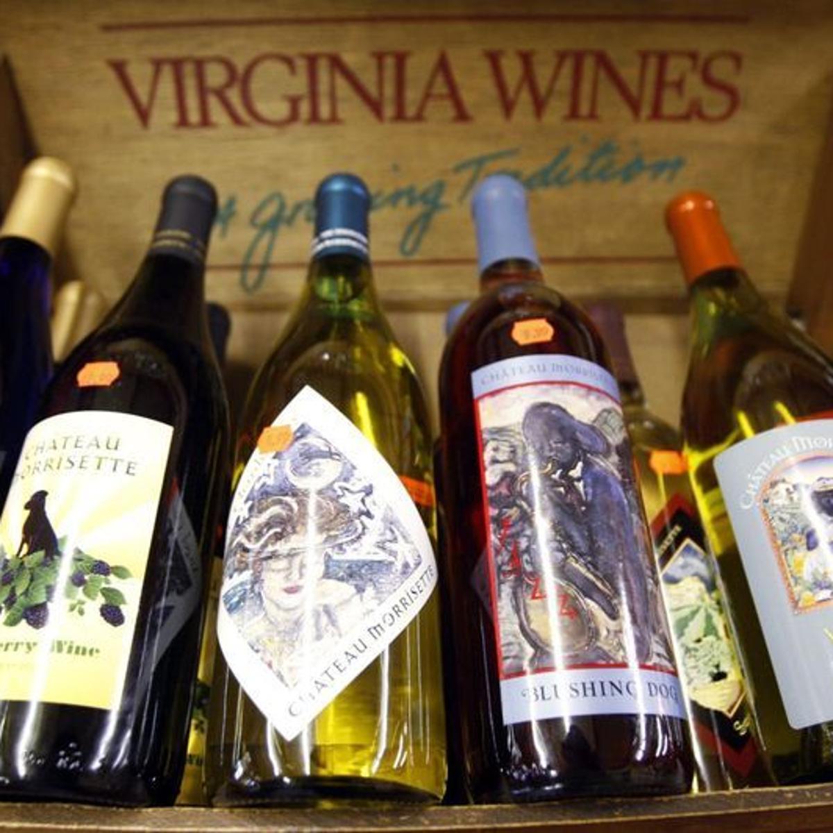 Virginia Wine Sales Set New Record Business Godanriver Com