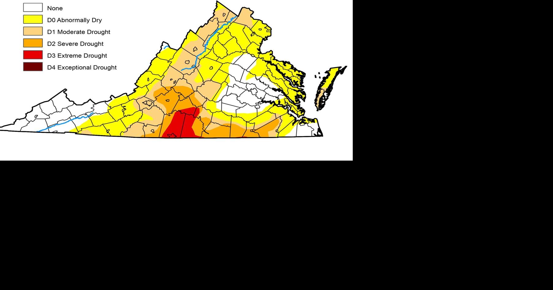 As drought issues deepens, Chatham raises emergency level
