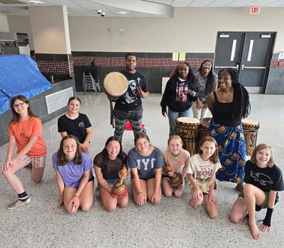 363 take park in Piedmont Summer Regional Governor's School