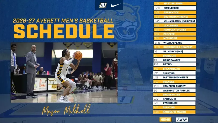 Men's basketball announces 2026-27 schedule