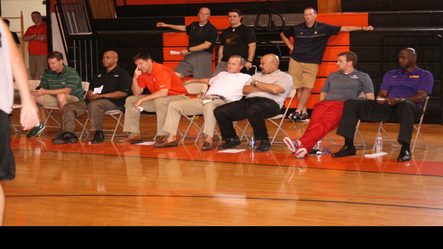 Over 20 Scouts And Coaches In Attendance To See The New Hargrave