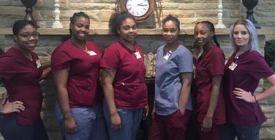 Nurse aide education program graduates
