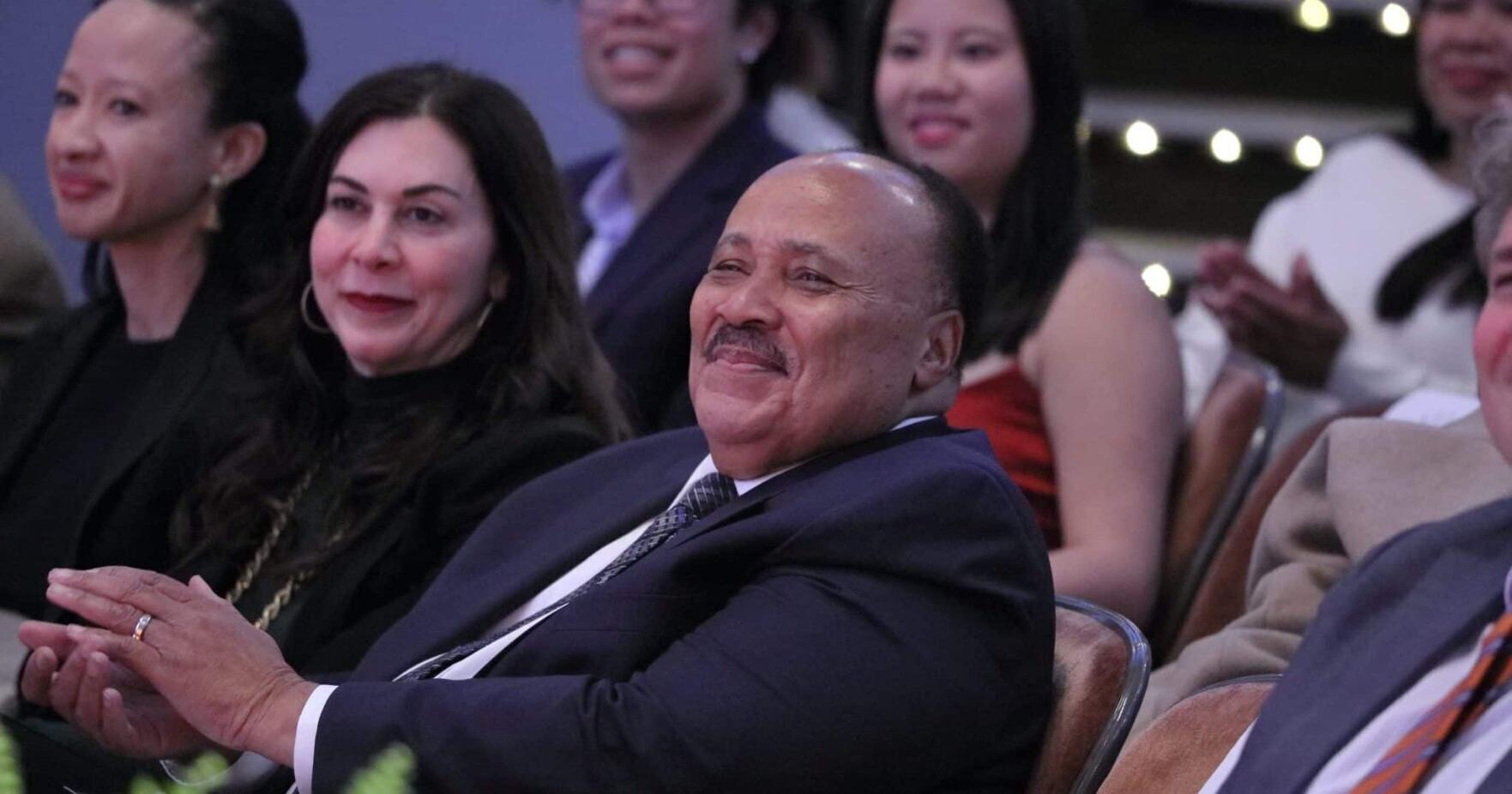 Martin Luther King III joins UVa faculty, pushes students to restore 'fibers of democracy' - Vimarsana News