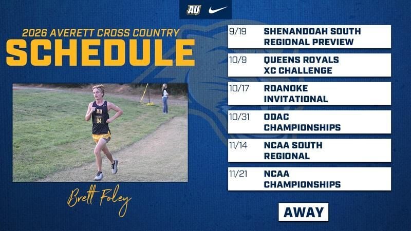 Cross country releases 2026 schedule