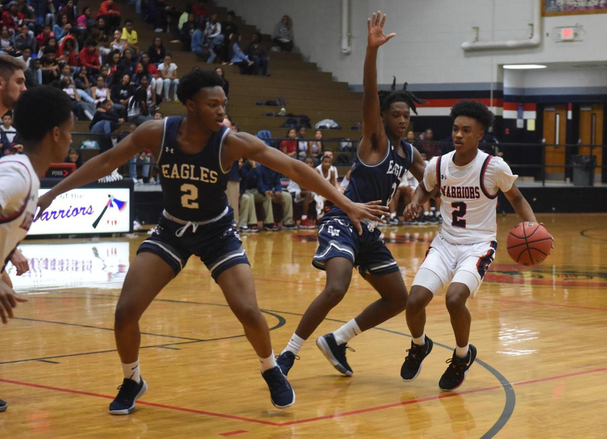 Bench Unit Leads Gw Boys Basketball To Win Over Magna Vista High