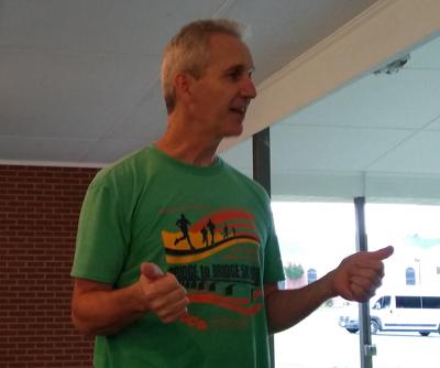 Motivational talk at Splash Day