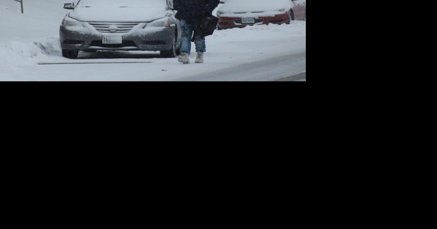 Here we snow again: Another winter storm hits Danville