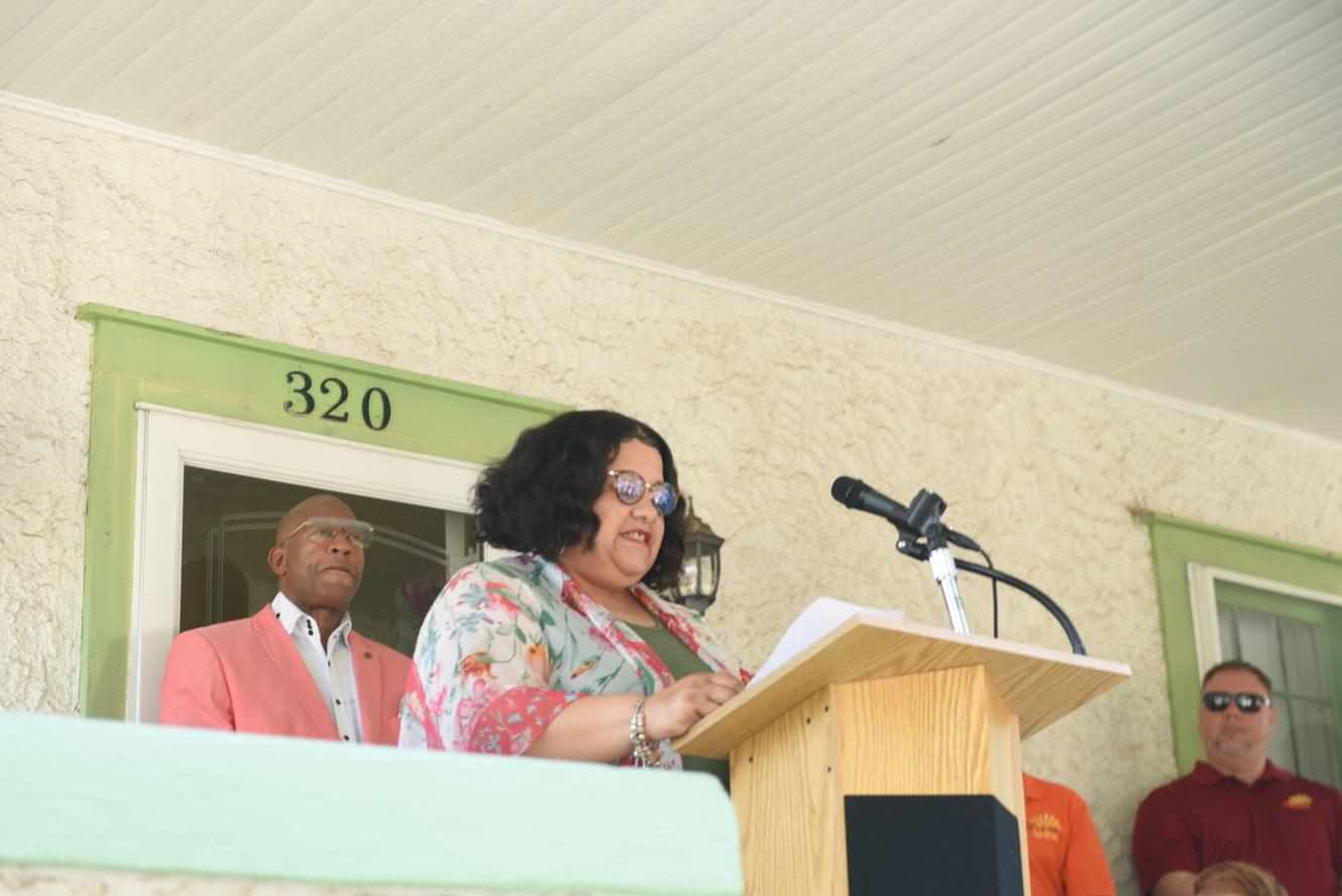 Historical marker unveiled for former Danville lodging house, library