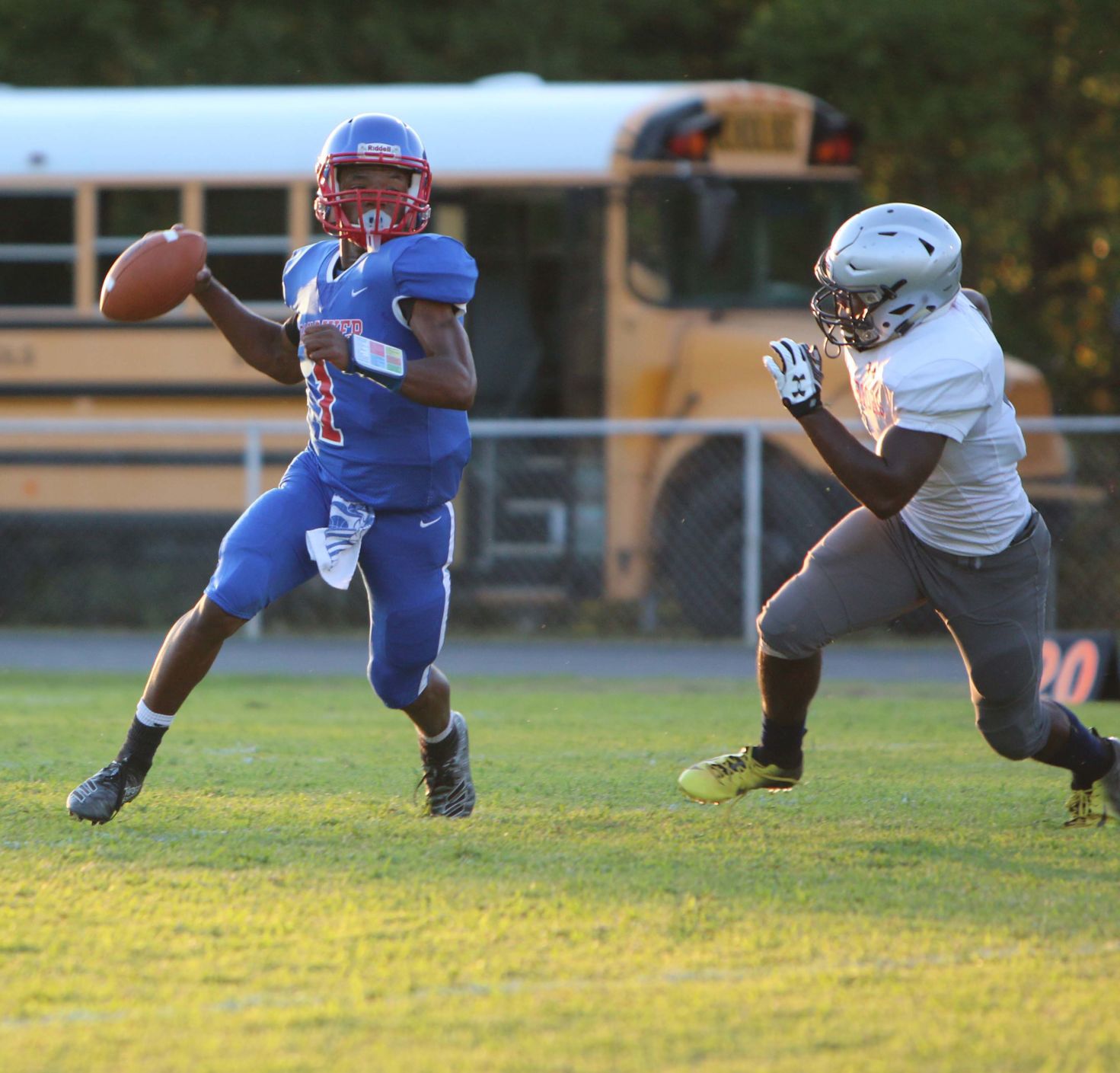 Defense Leads Magna Vista Football To Win Over Dan River | High School ...