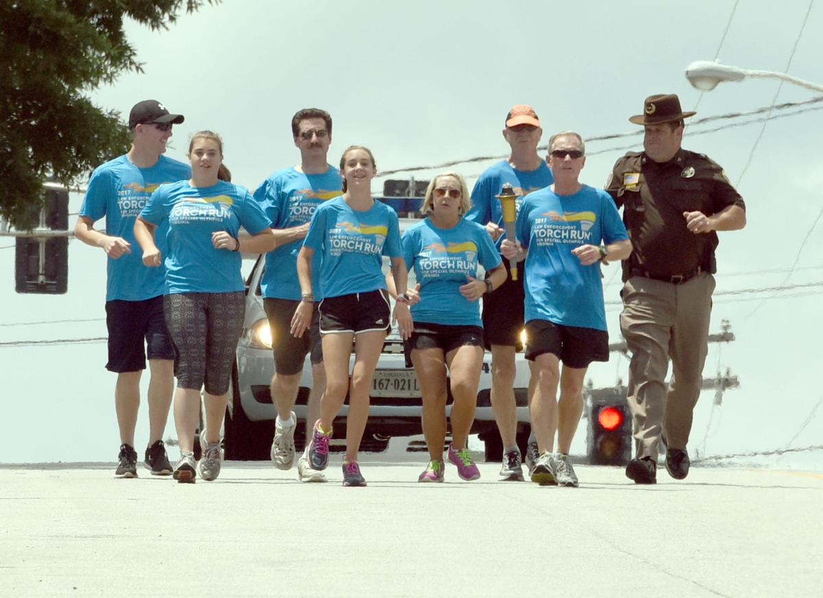 PHOTOS Virginia Law Enforcement Torch Run