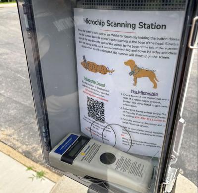 Microchip scanner