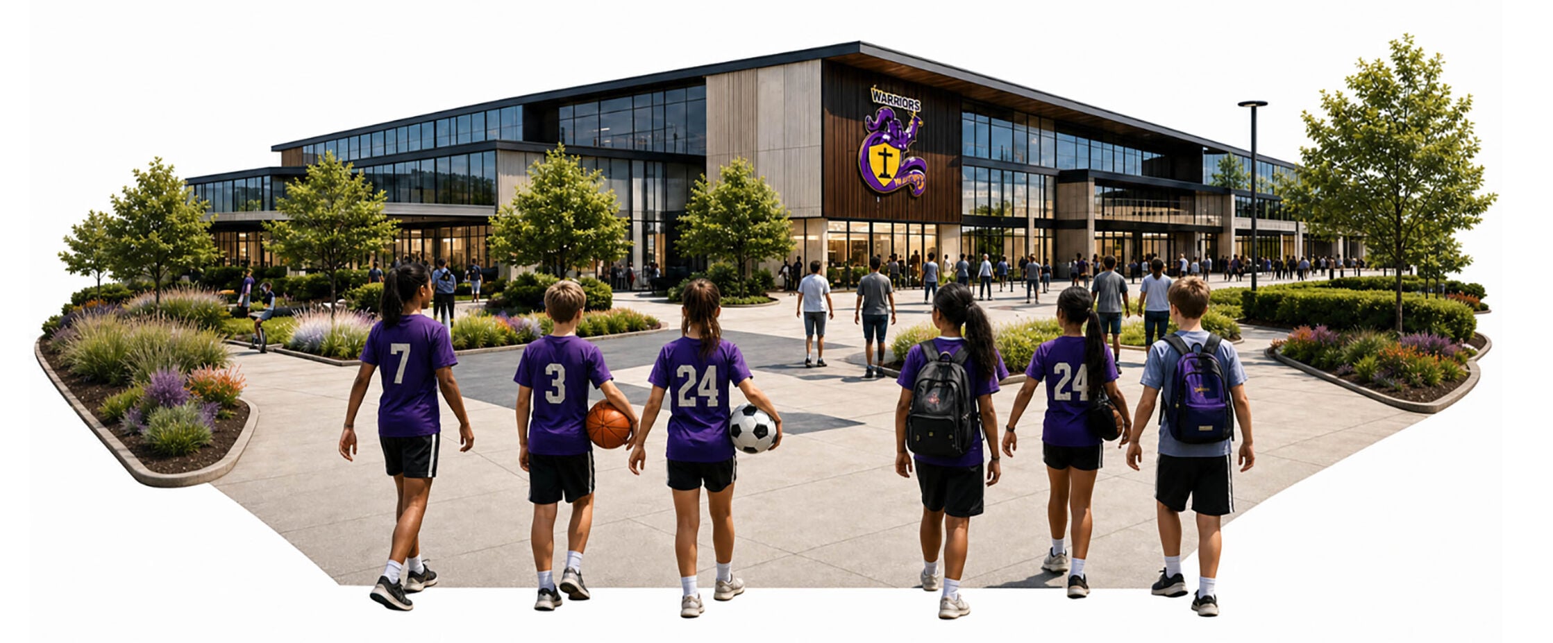 Sports complex