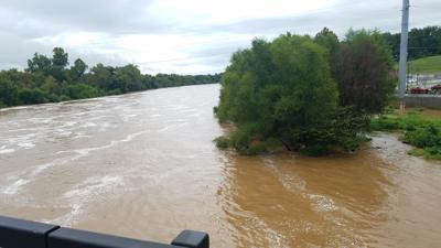 danville flooding local declares predicted emergency ahead update state godanriver feet measured gauge weather river national service