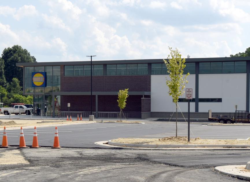 Lidl yet to set opening date for Danville Danville