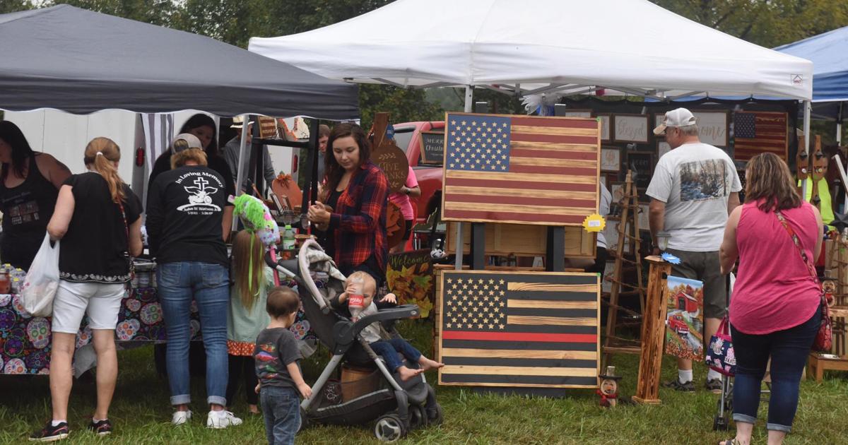 Callands Sign Marking a low-key 40 years, Callands Festival keeps tradition alive