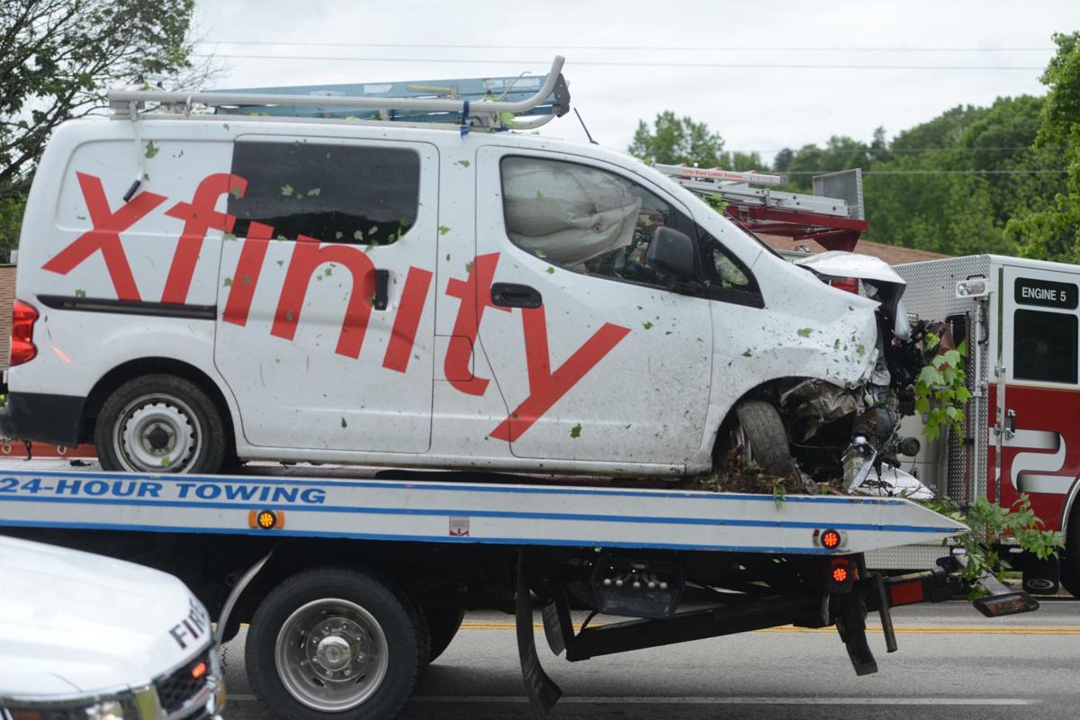Police Danville wreck sends one to hospital; another charged with