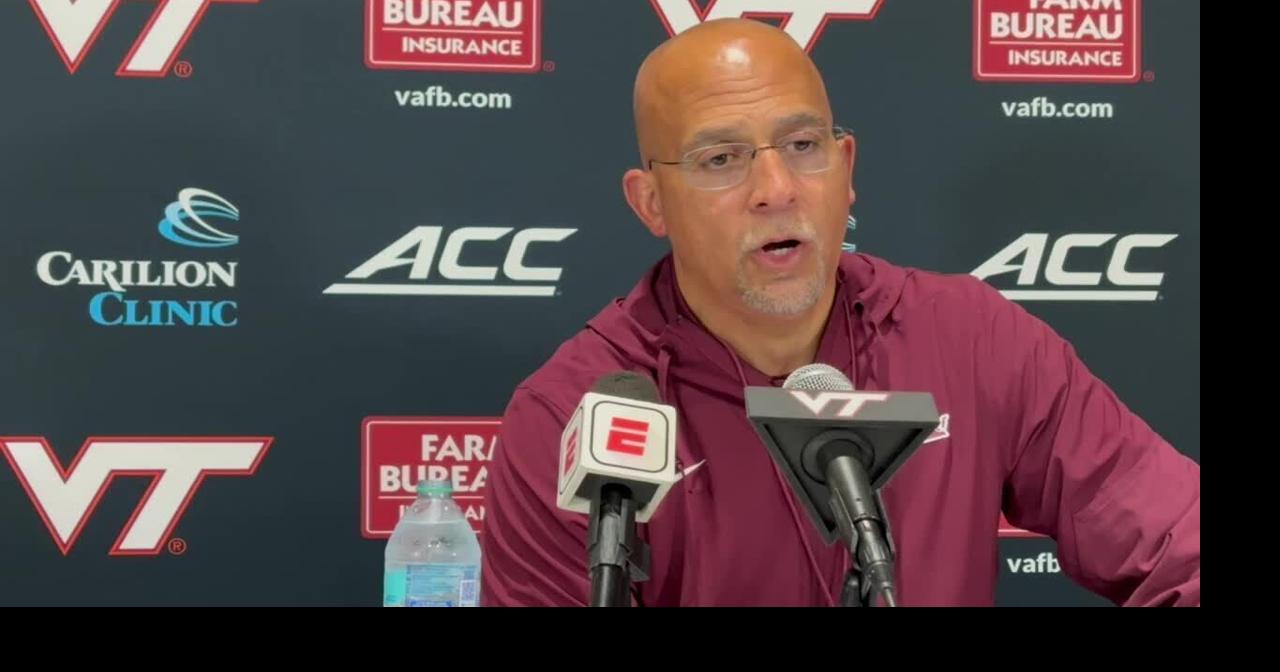 Hokies' Franklin on defensive performance in win at Clemson