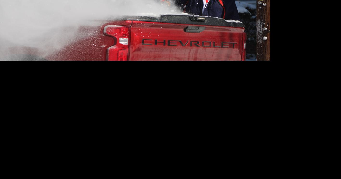 Why snow melted faster than ice in Danville