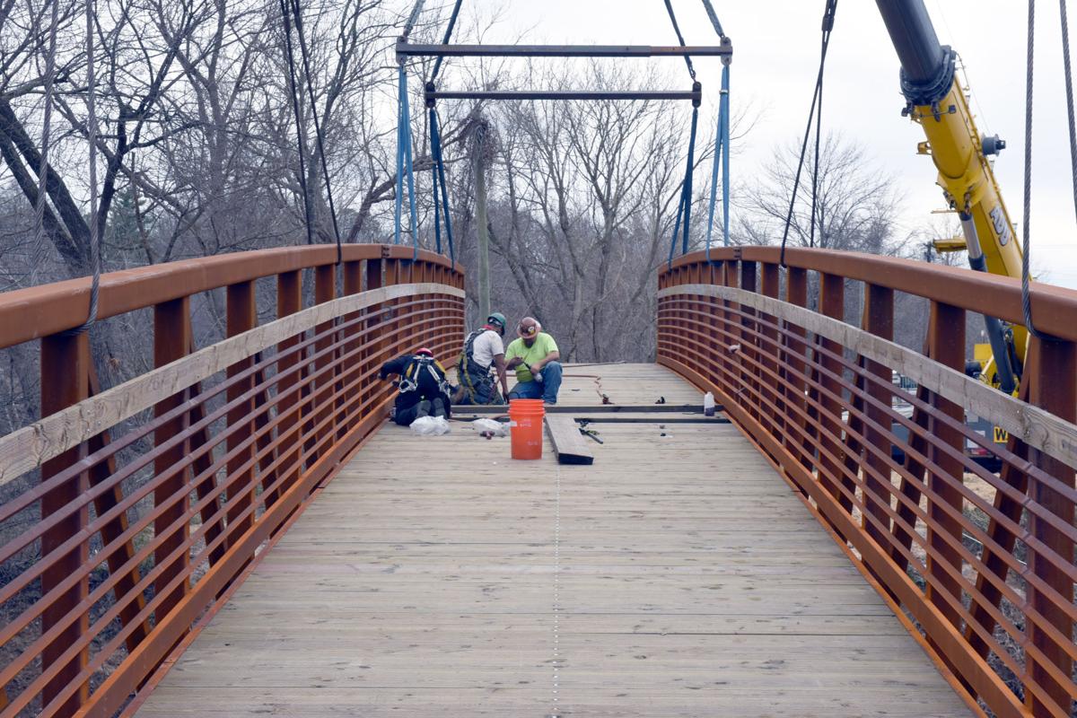 PHOTOS New bridge for Danville Riverwalk Trail Local