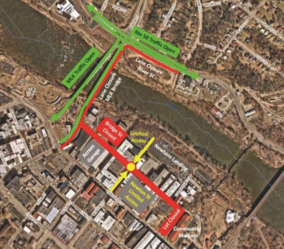 Bridge Street to close Saturday morning for race