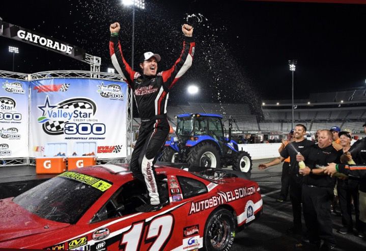 peters wins virginia triple crown in martinsville auto racing godanriver com godanriver com