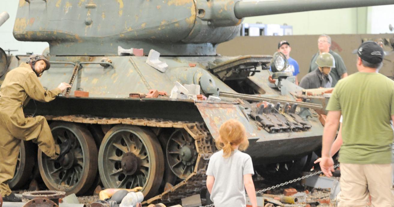 After two decades in Danville area, AAF Tank Museum announces closure - Vimarsana News